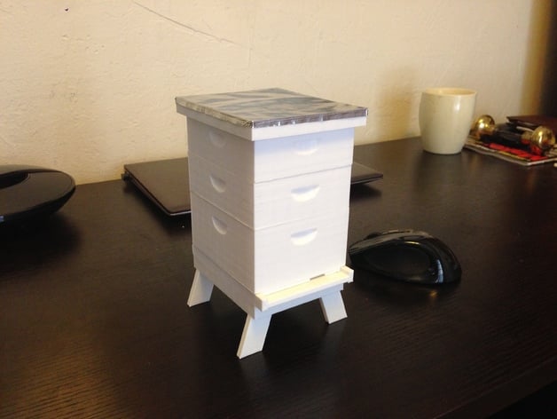 The Ultimate Langstroth Beehive Model