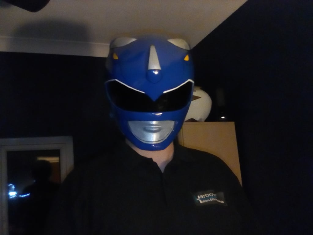 Blue Ranger Helmet - MMPR
