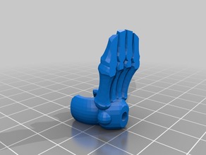 Build your own skeleton 3D model