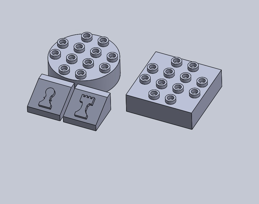 LEGO Custon Chess Piece Kit [WIP]
