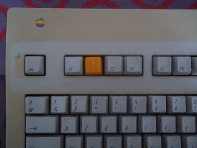 Apple Extended Keyboard II Keycap