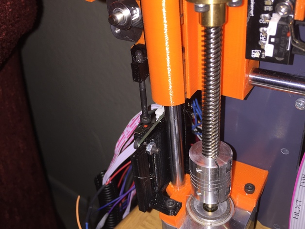 Precision Z End Stop for Prusa I3 with lead screw upgrade