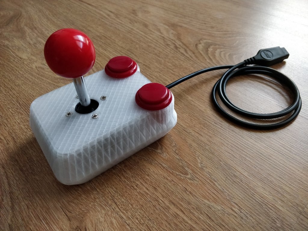 Competition Pro C64 Joystick (Frog)