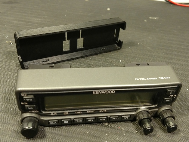 Kenwood TM-V71 Control Head Backplate