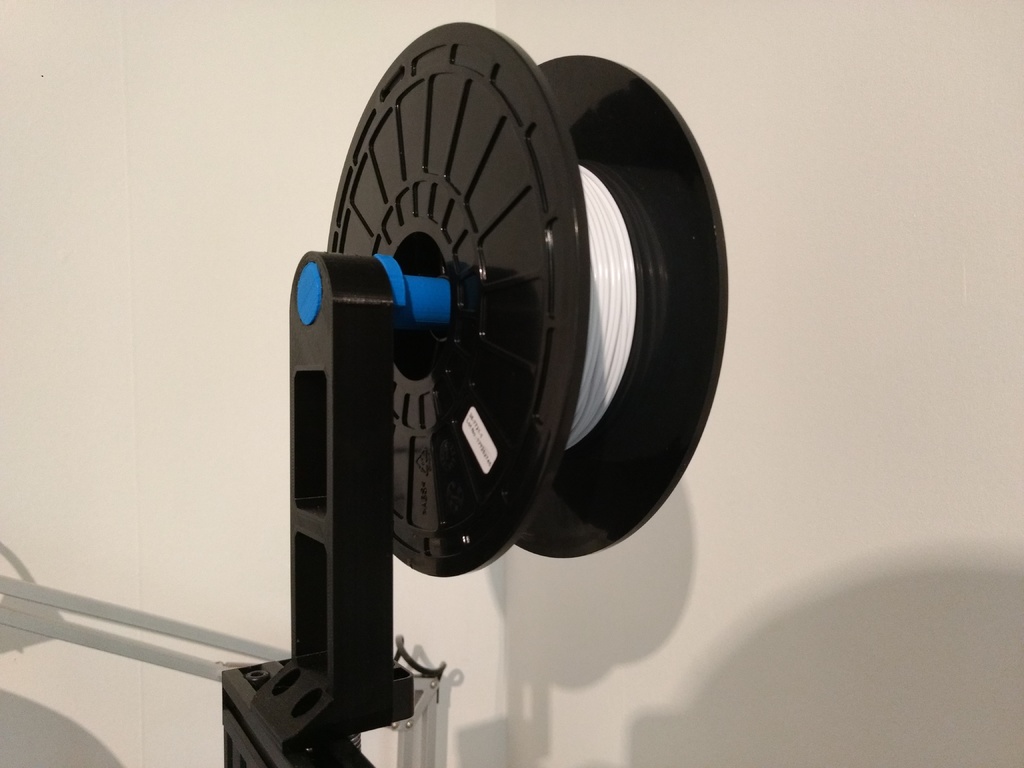 Modified vertical for Universal Extrusion Spool Holder
