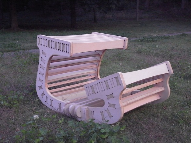 handmade balans chair