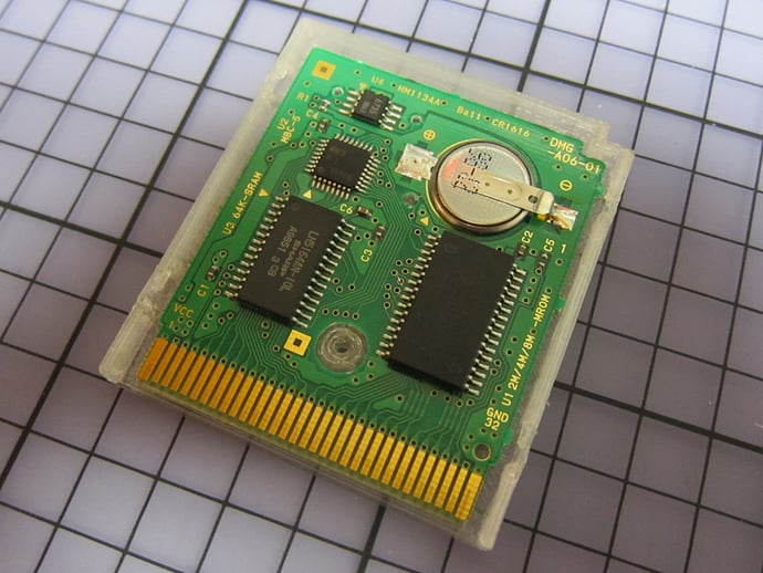 Game Boy Cartridge Shell
