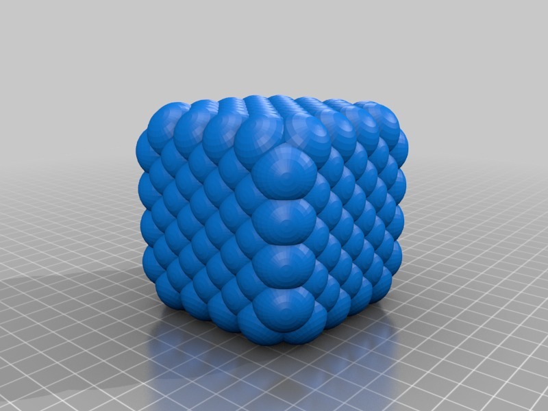 cube of balls