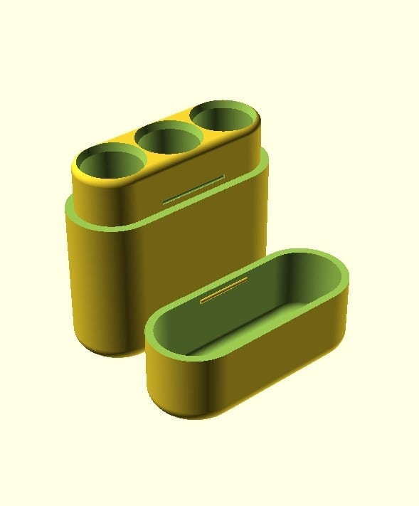 Battery Box 3xAA-Cell