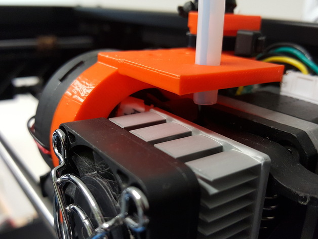 Makerbot Replicator 2 fan mount upgrade