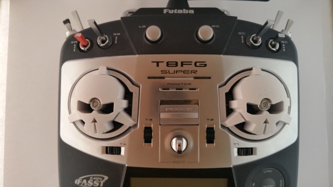 Futaba 14SG / T8FG Super RotorRiot Gimbal Protector