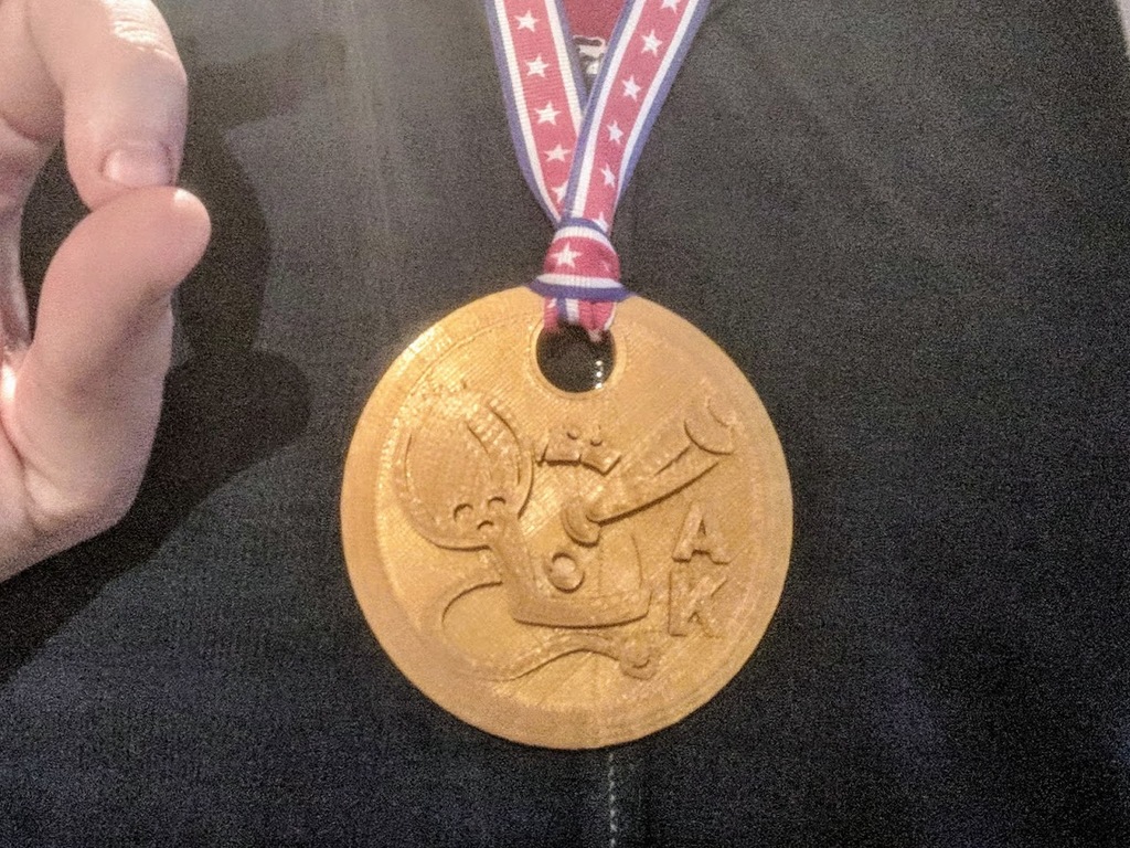 Asterios Kokkinos Gamer Achievement Award