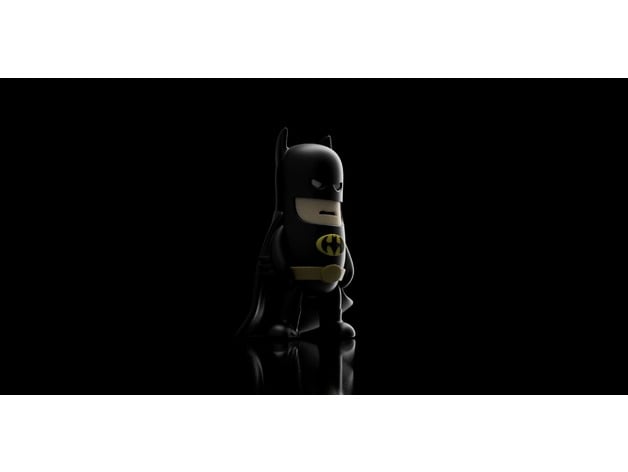 Mini Batman by wekster - Thingiverse