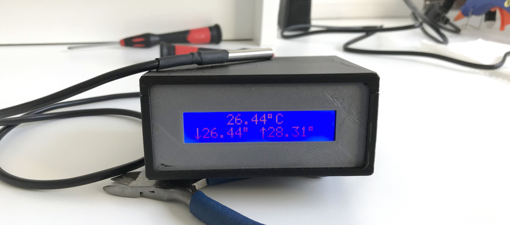 Temperature Sensor / Sonde de température