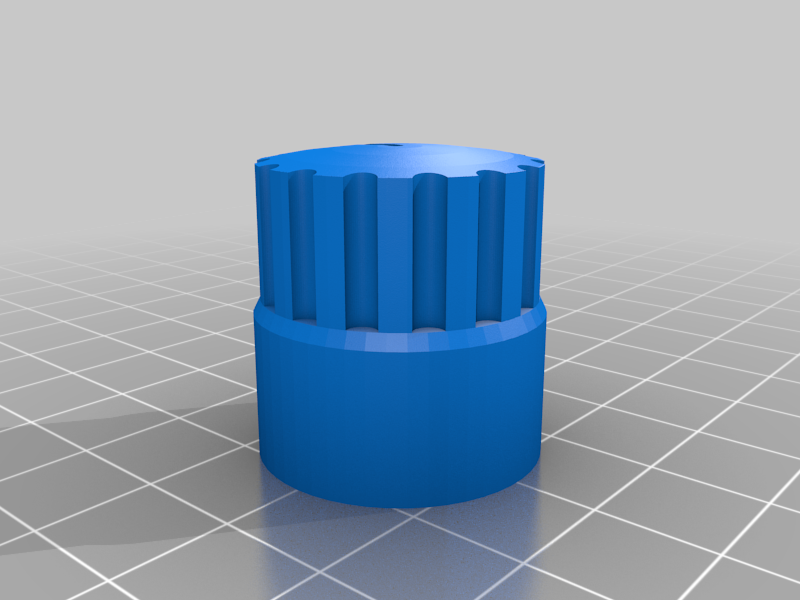 OpenSCAD Customizable Knob