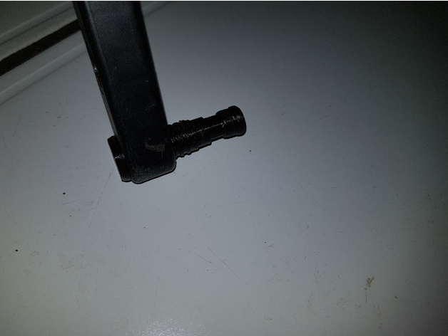 lascal buggy board cotter pin stuck