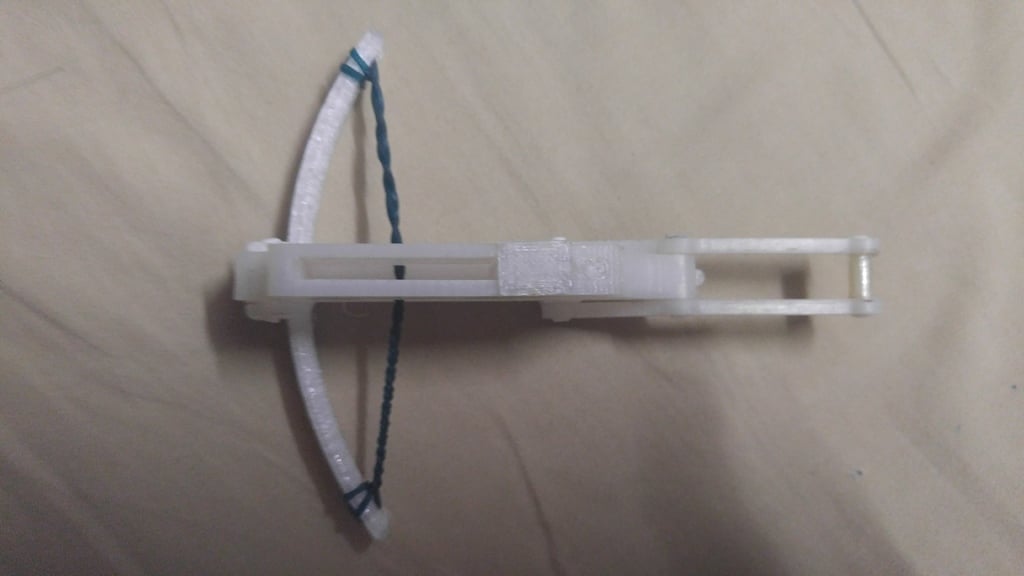 Shorter Q-tip adapter for Mini Repeating Crossbow