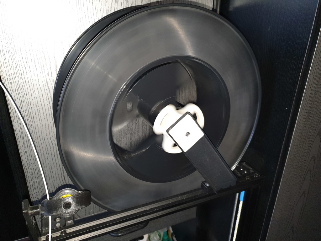 Cr10s  filament spool holder triple bearing
