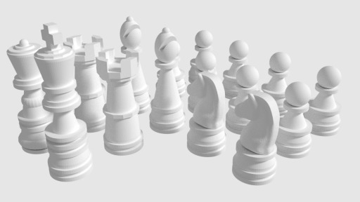 Chess Game Figures