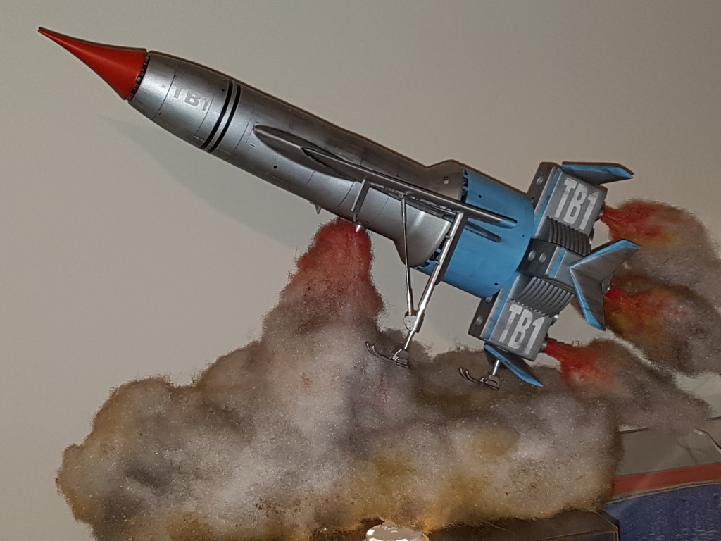 Thunderbird 1 Studio Model Size