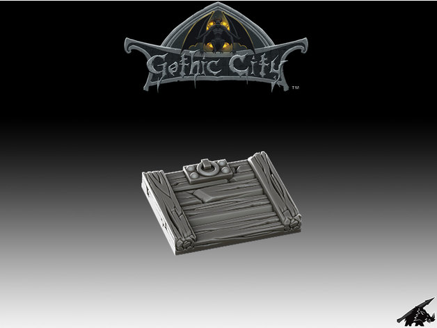 Image of Gothic City Trap Door - Our New KICKSTARTER is Now LIVE!!!!