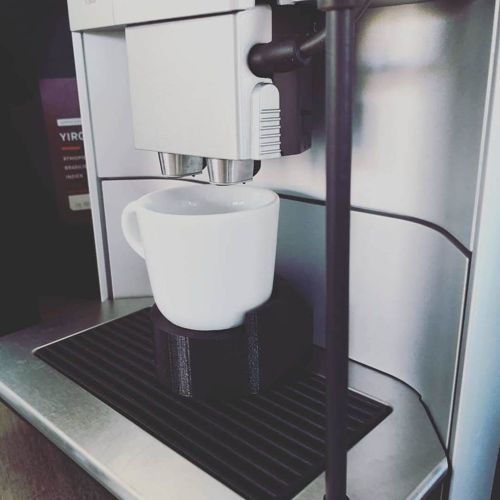 Espresso Cup Holder for Siemens EQ.6 Plus s.300