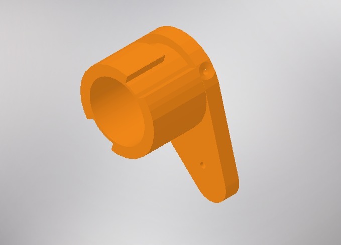 Nerf Caliburn Barrel Adapter for Nerf Attachments