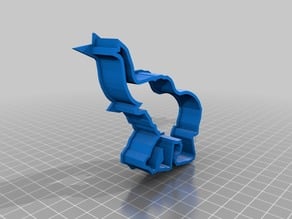 Elephant_01 Cookie Cutter