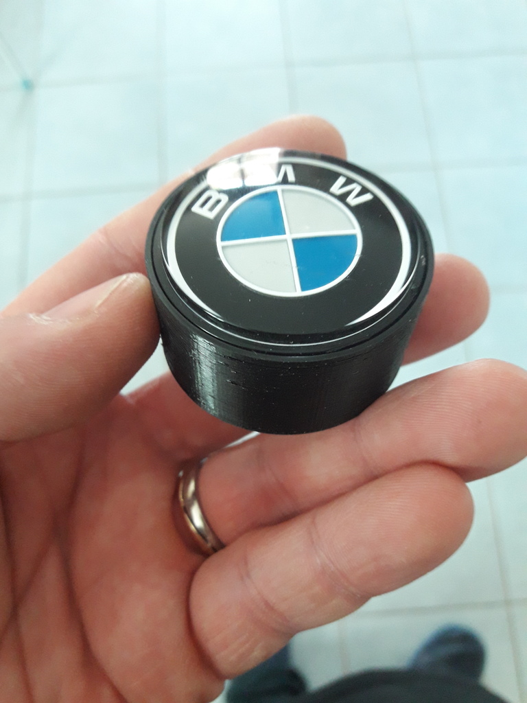 BMW steering nut cover