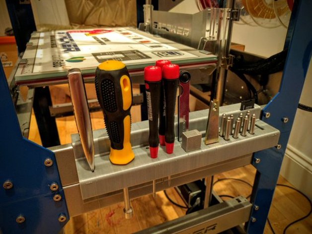 Toolrest for Stacker 3D printer