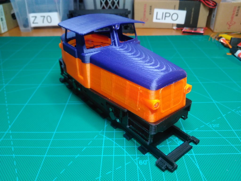 Z70 Locomotive for OS-Railway Remix