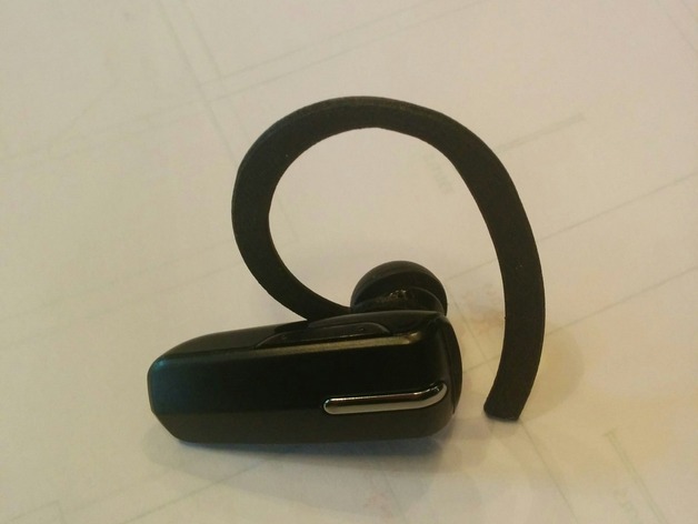 Bluetooth Headset Mount