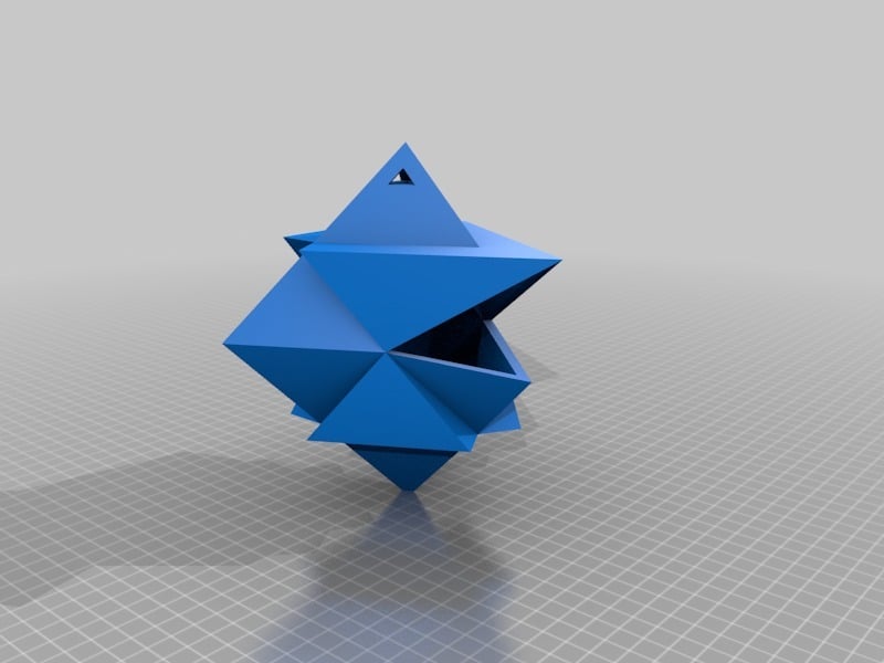 Pyramidal Birdhouse