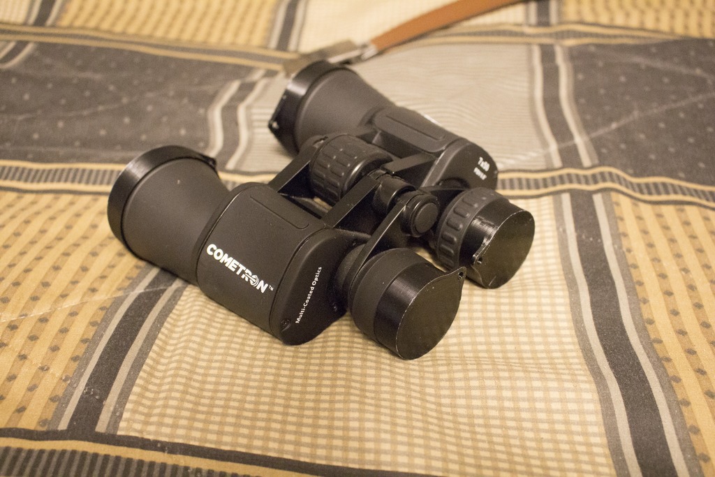Binocular Lens Caps (Celestron Cometron 7x50)