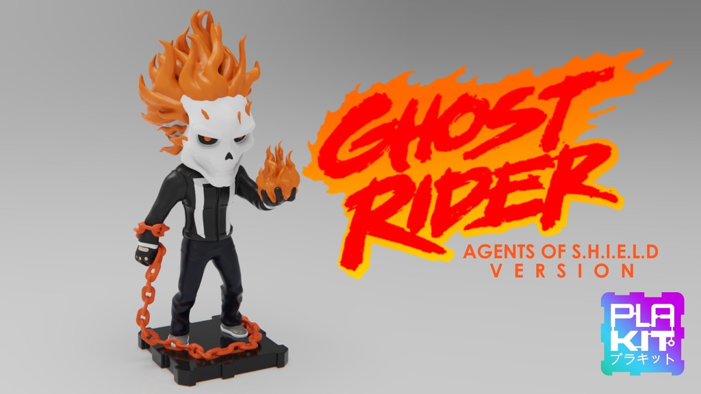 Ghost Rider (Agents of SHIELD Version)