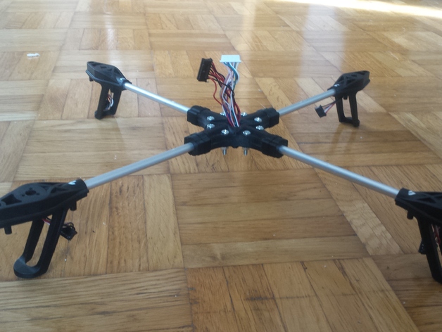 AR Drone 2.0 center Cross