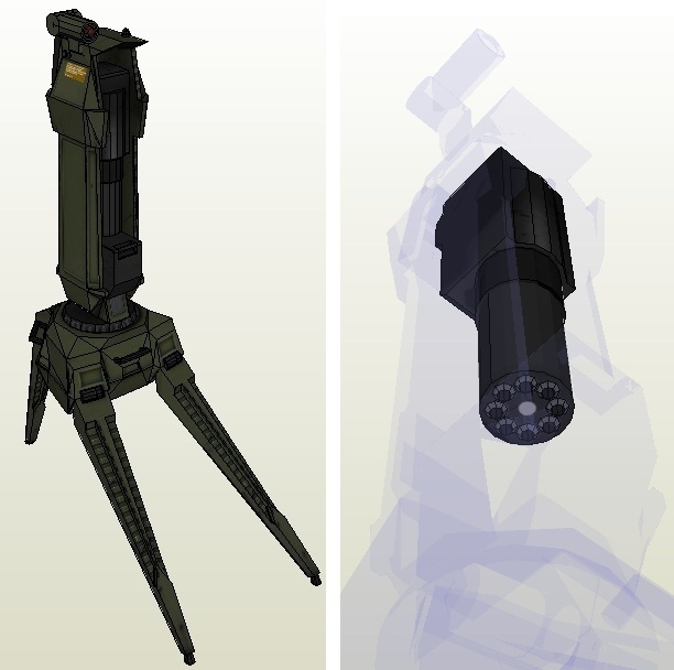HECU Sentry Gun (Half-Life: Black Mesa)