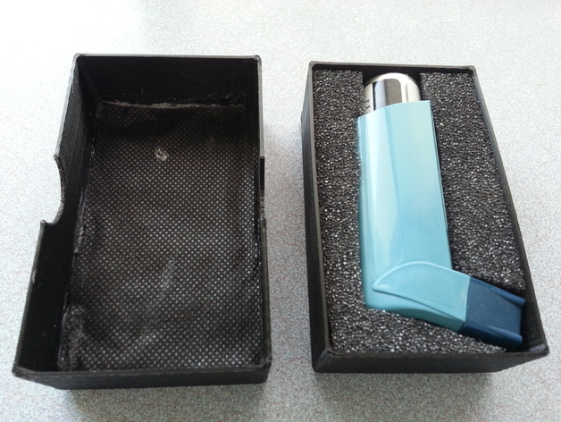 Inhaler box