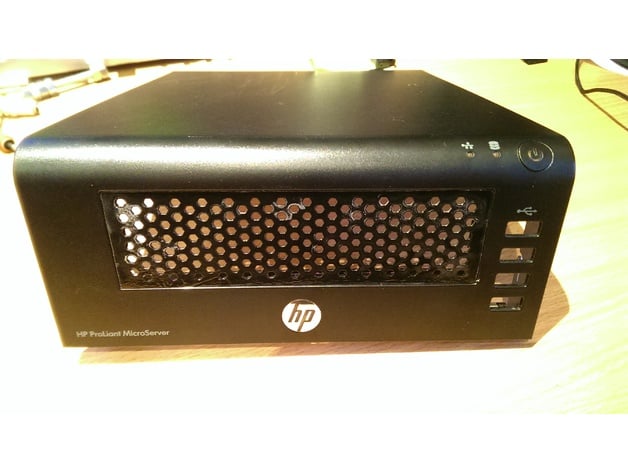HP Microserver 5.25" grille