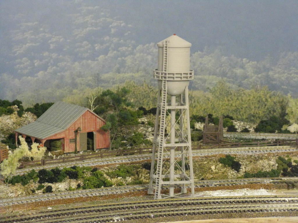 HO Scale Water Tower