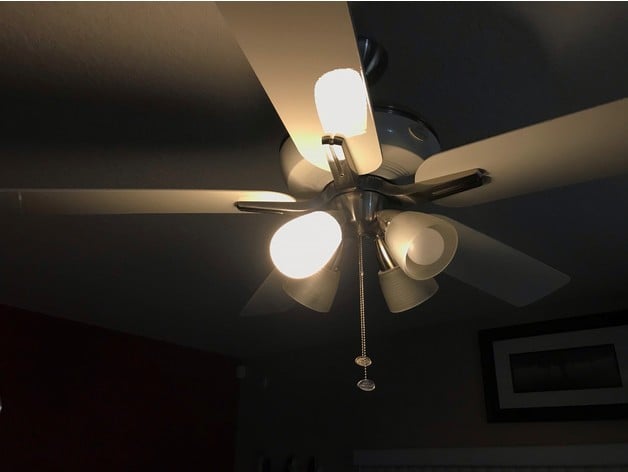 Ceiling Fan Enclosed Light Diffuser Cover By Agibson2