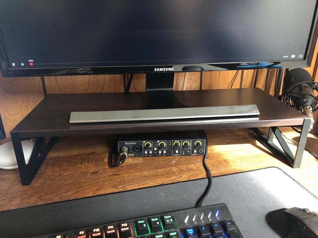 Ikea Ekby Laiva Monitor Stand