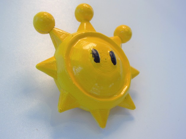 Shine Sprite - Super Mario Sunshine