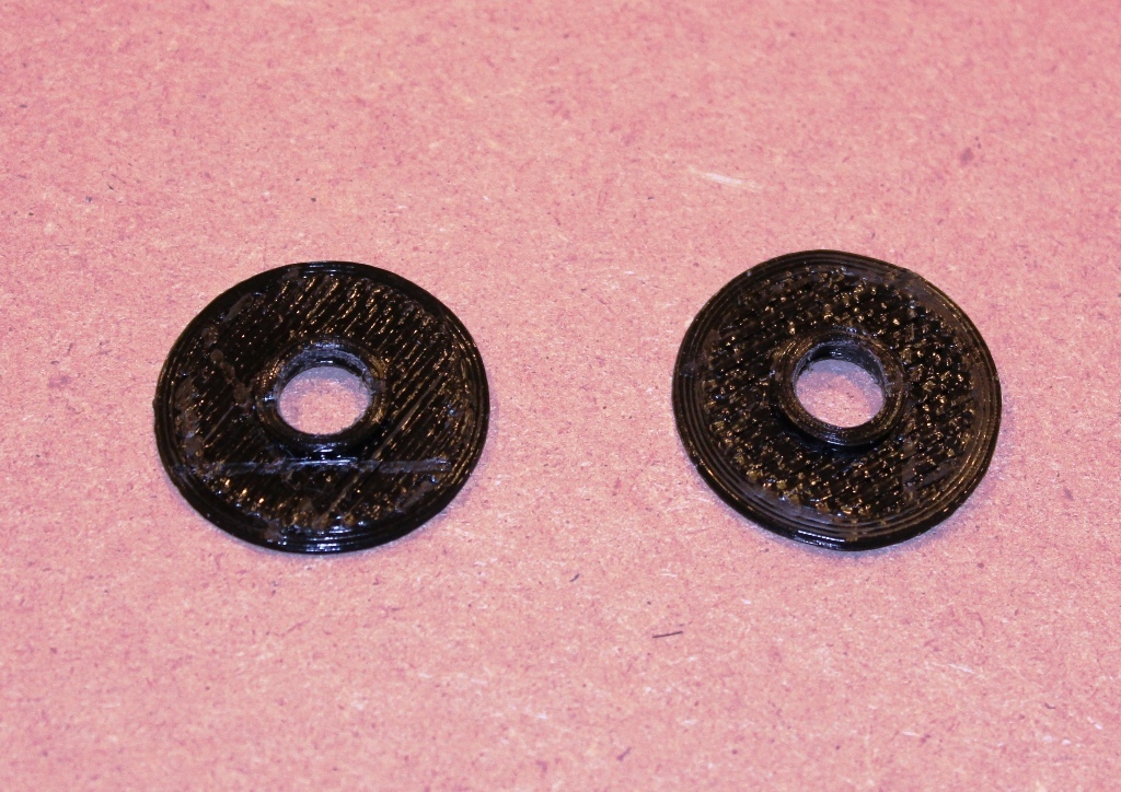 MPC Fender washers 3D Printed Relacement