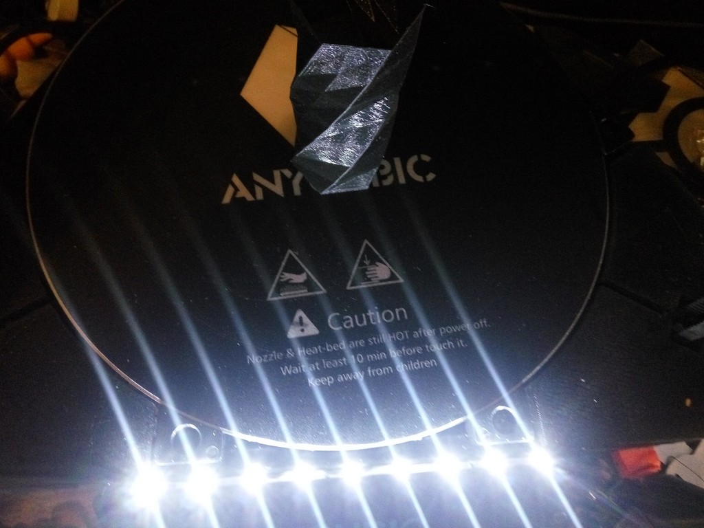 Anycubic Kossel Delta Light Bad
