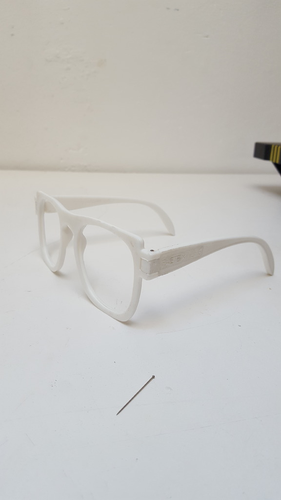 3D Printed Sunglasses FABTEXTILES