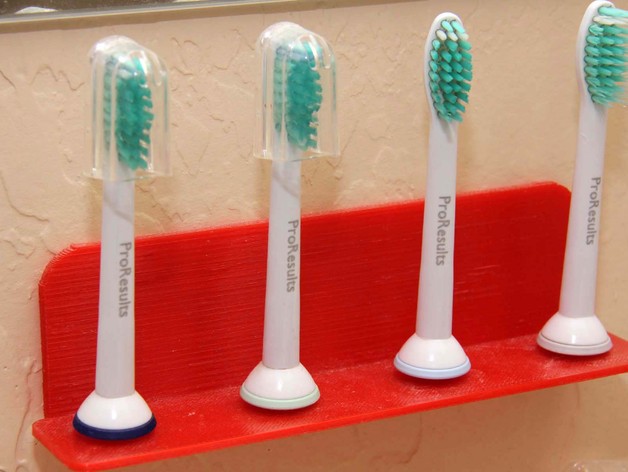 Sonicare Toothbrush head holder