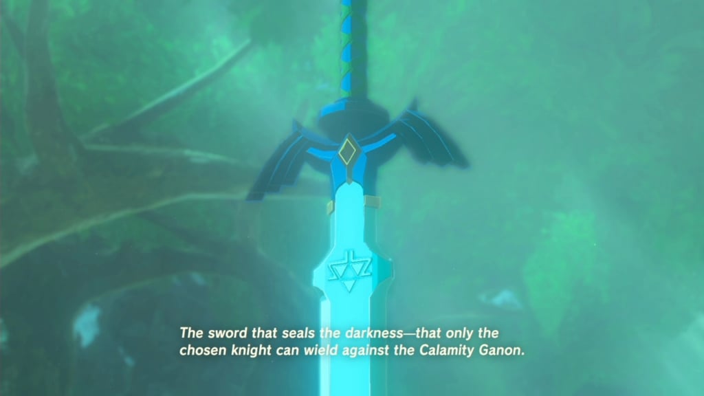 Master Sword (Full Size) - Legend of Zelda BotW / OoT / SS