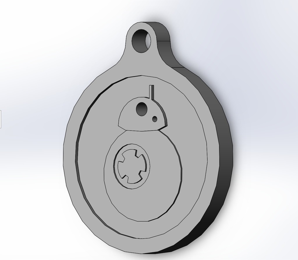 BB8 Keychain