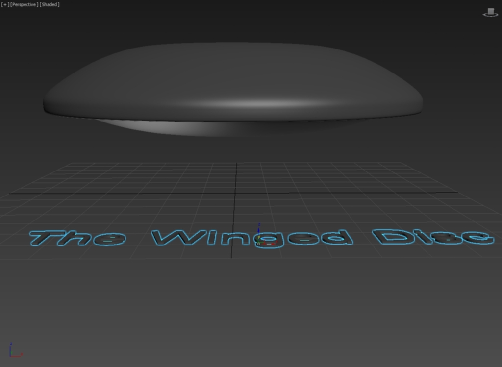 The Winged Disc 01
